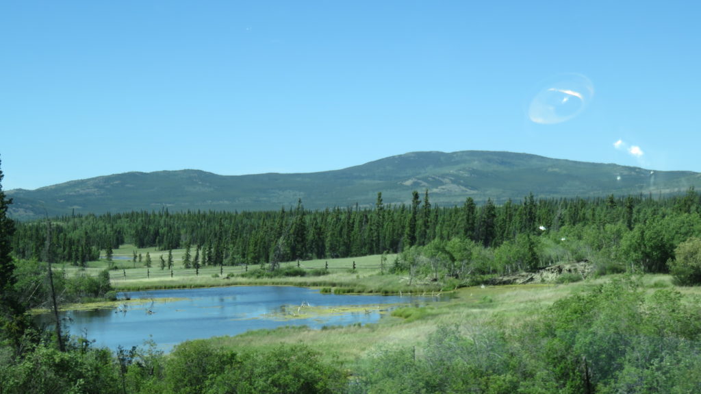 Haines Junction & Beaver Creek, Yukon Canada Entering Alaska! Easy
